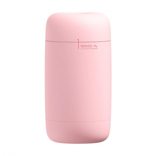 Розовый мастурбатор Tenga Puffy - Tenga - в Астрахани купить с доставкой