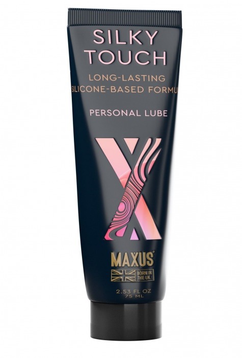 Интимный гель на силиконовой основе MAXUS Silky Touch - 75 мл. - Maxus - купить с доставкой в Астрахани