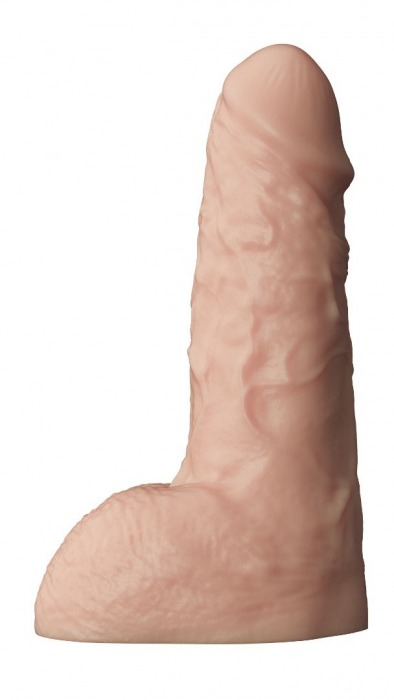 Телесный фаллоудлинитель с мошонкой Cock Next - 19 см. - LOVETOY (А-Полимер) - в Астрахани купить с доставкой