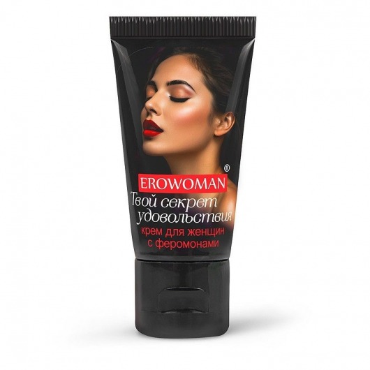 Женский возбуждающий крем с феромонами EroWoman - 25 гр. - Биоритм - купить с доставкой в Астрахани