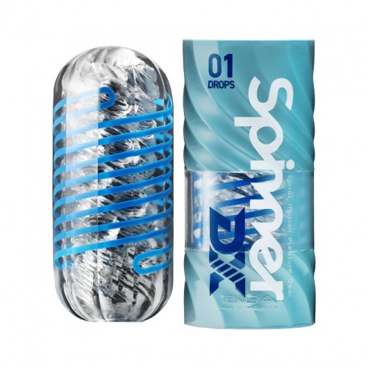 Мастурбатор Tenga Spinner DX 01 Drops - Tenga - в Астрахани купить с доставкой