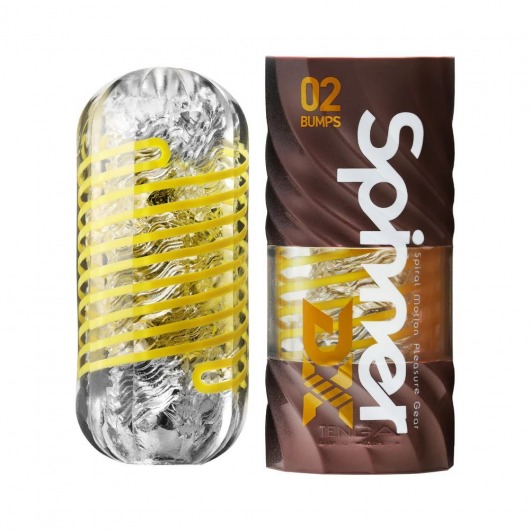 Мастурбатор Tenga Spinner DX 02 Bumps - Tenga - в Астрахани купить с доставкой