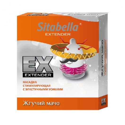 Стимулирующая насадка Sitabella Extender  Жгучий мачо - Sitabella - купить с доставкой в Астрахани
