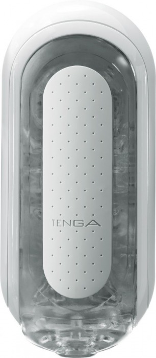 Белый мастурбатор FLIP 0 (ZERO) - Tenga - в Астрахани купить с доставкой