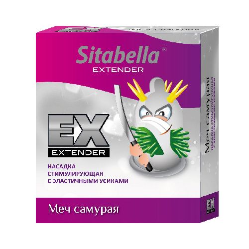Стимулирующая насадка Sitabella Extender  Меч самурая - Sitabella - купить с доставкой в Астрахани