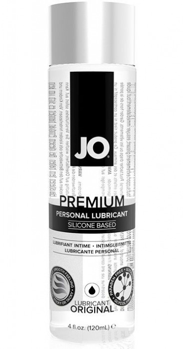 Лубрикант на силиконовой основе JO Personal Premium Lubricant - 120 мл. - System JO - купить с доставкой в Астрахани
