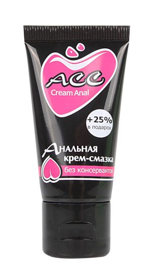 Анальная крем-смазка Creamanal АСС - 25 гр. - Биоритм - купить с доставкой в Астрахани