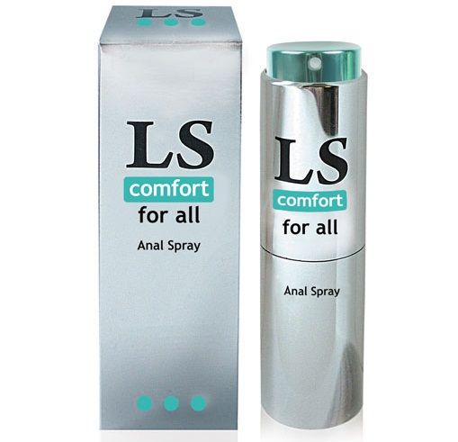 Анальный спрей-лубрикант Lovespray Comfort - 18 мл. - Биоритм - купить с доставкой в Астрахани