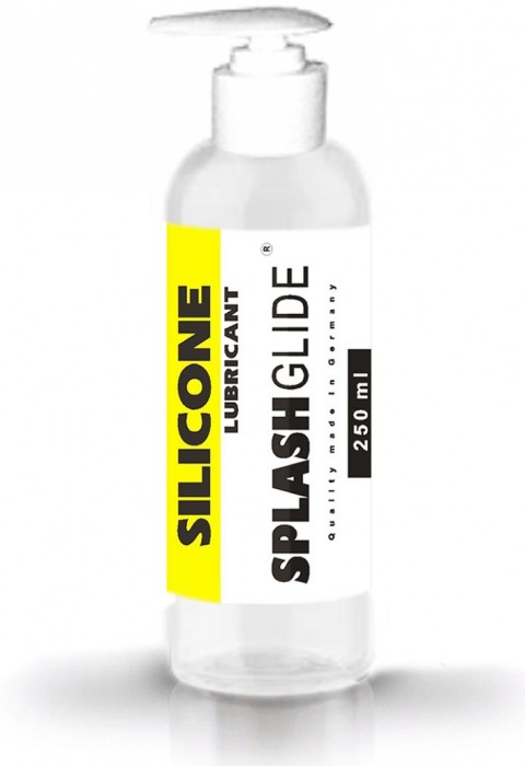 Лубрикант на силиконовой основе SPLASHGLIDE  SILICON - 250 мл. - Splashglide - купить с доставкой в Астрахани