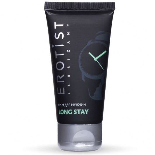 Крем-пролонгатор для мужчин Long Stay - 50 мл. - Erotist Lubricants - купить с доставкой в Астрахани