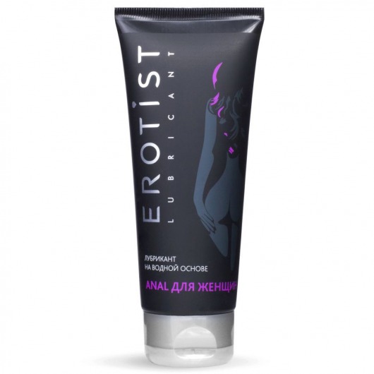 Анальный лубрикант на водной основе Anal для женщин - 100 мл. - Erotist Lubricants - купить с доставкой в Астрахани