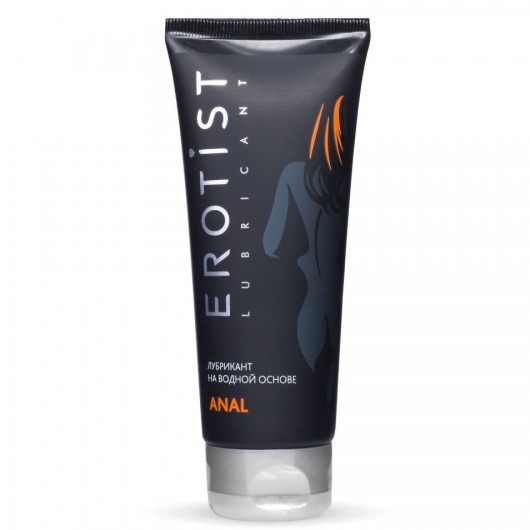 Анальный лубрикант на водной основе Anal - 100 мл. - Erotist Lubricants - купить с доставкой в Астрахани