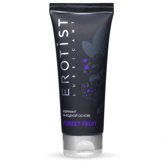 Лубрикант на водной основе с ароматом лесных ягод Forest Fruit - 100 мл. - Erotist Lubricants - купить с доставкой в Астрахани