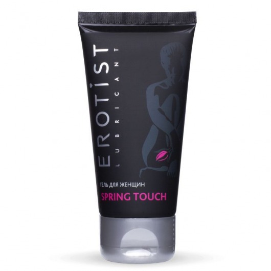 Сужающий гель для женщин Spring Touch - 50 мл. - Erotist Lubricants - купить с доставкой в Астрахани