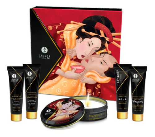 Подарочный набор GEISHA - Shunga - купить с доставкой в Астрахани
