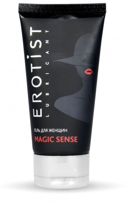 Возбуждающий гель для женщин MAGIC SENSE - 50 мл. - Erotist Lubricants - купить с доставкой в Астрахани