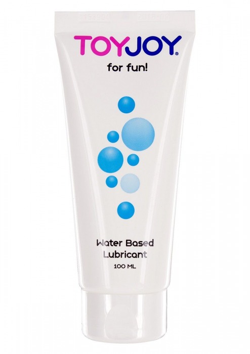 Лубрикант на водной основе TOYJOY LUBE WATERBASED - 100 мл. - Toy Joy - купить с доставкой в Астрахани