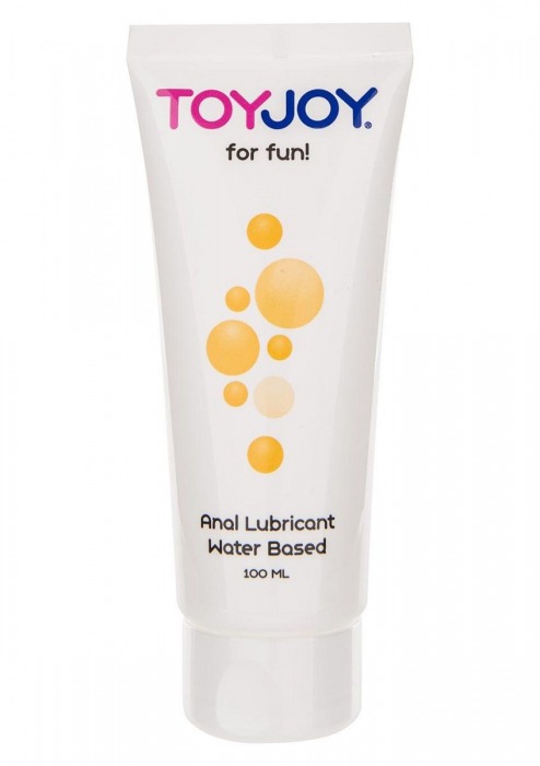 Анальный лубрикант на водной основе Anal Lube Waterbased - 100 мл. - Toy Joy - купить с доставкой в Астрахани