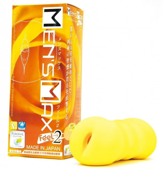Мастурбатор-вагина Men sMax Feel 2 - Men sMax - в Астрахани купить с доставкой