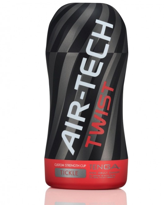 Мастурбатор с регулируемой плотностью обхвата Custom Strength CUP Twist Tickle - Tenga - в Астрахани купить с доставкой