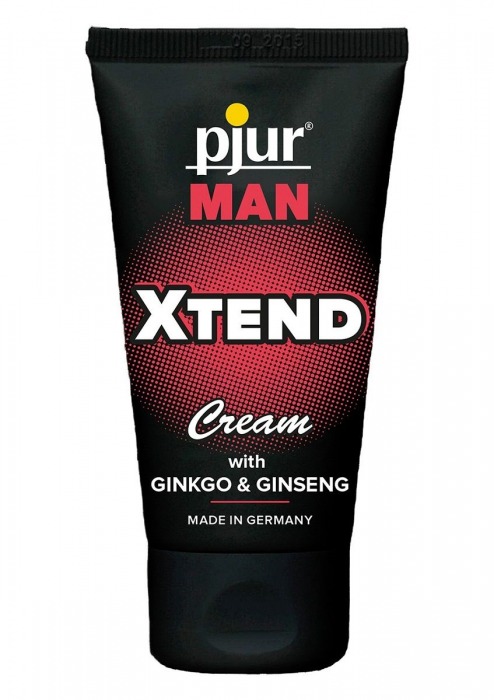Мужской крем для пениса pjur MAN Xtend Cream - 50 мл. - Pjur - купить с доставкой в Астрахани