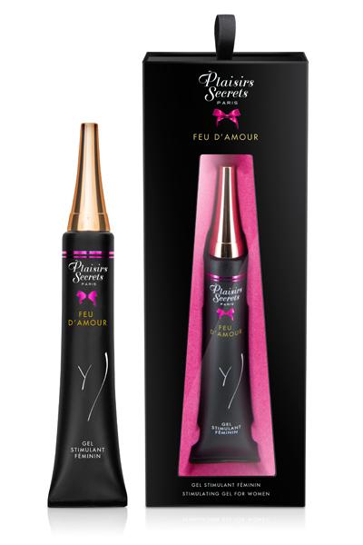 Стимулирующий гель для женщин Feu d Amour Gel Stimulant Plaisirs Secrets - 30 мл. - Plaisir Secret - купить с доставкой в Астрахани