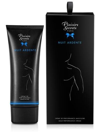 Возбуждающий крем для мужчин Nuit Ardente Creme Performante Plaisirs Secrets - 60 мл. - Plaisir Secret - купить с доставкой в Астрахани