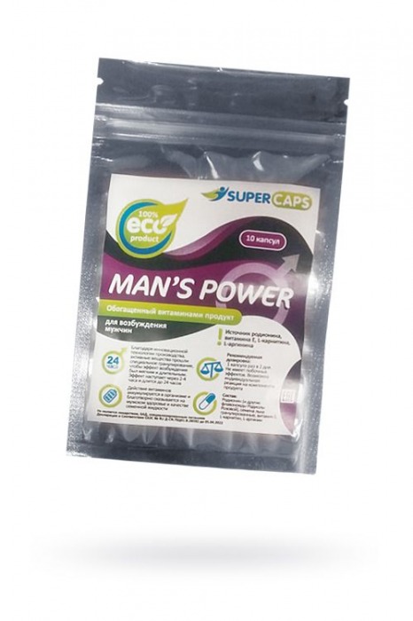 Капсулы для мужчин Man - SuperCaps - купить с доставкой в Астрахани