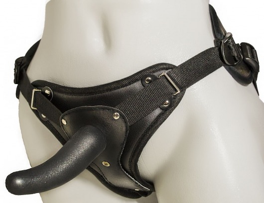 Женский страпон с вагинальной пробкой Woman Strap - 12 см. - LOVETOY (А-Полимер) - купить с доставкой в Астрахани