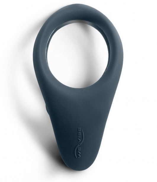 Чёрное эрекционное виброкольцо We-vibe Verge - We-vibe - в Астрахани купить с доставкой