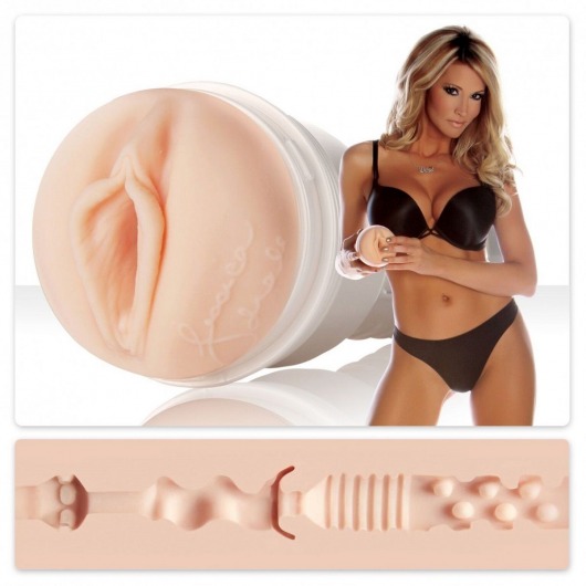 Мастурбатор-вагина Fleshlight Girls - Jessica Drake Heavenly - Fleshlight - в Астрахани купить с доставкой