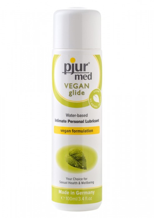 Натуральный лубрикант pjur MED Vegan Gilde - 100 мл. - Pjur - купить с доставкой в Астрахани