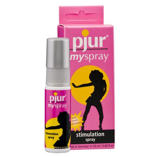 Возбуждающий женский спрей pjur MYSPRAY - 20 мл. - Pjur - купить с доставкой в Астрахани