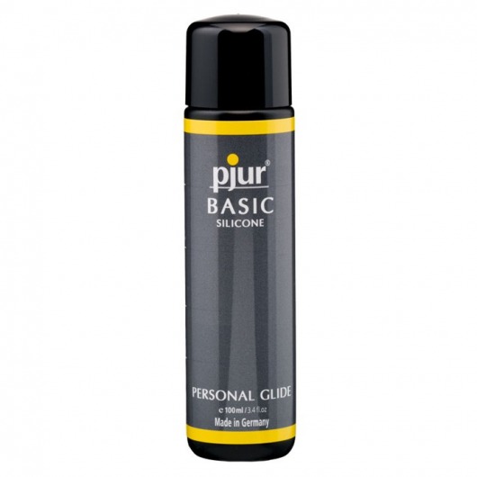 Силиконовый лубрикант pjur BASIC Silicone - 100 мл. - Pjur - купить с доставкой в Астрахани