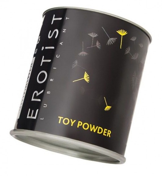 Пудра для игрушек TOY POWDER - 50 гр. - Erotist Lubricants - в Астрахани купить с доставкой