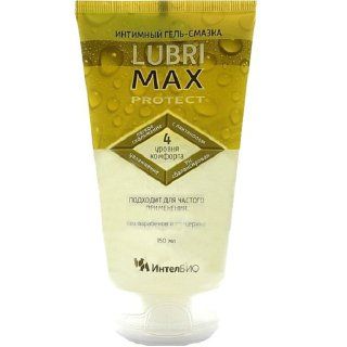 Интимный гель-смазка Lubrimax Protect - 150 мл. - ИнтелБИО - купить с доставкой в Астрахани