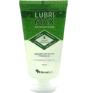 Гель-смазка Lubrimax Sensitive на водной основе - 75 мл. - ИнтелБИО - купить с доставкой в Астрахани