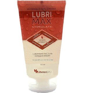 Возбуждающий интимный гель-смазка на водной основе Lubrimax Stimulate - 75 мл. - ИнтелБИО - купить с доставкой в Астрахани