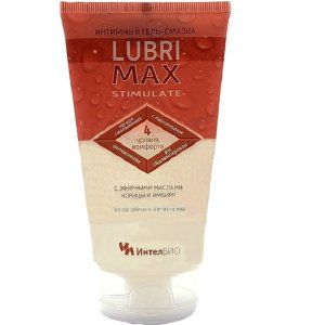 Возбуждающий интимный гель-смазка на водной основе Lubrimax Stimulate - 150 мл. - ИнтелБИО - купить с доставкой в Астрахани