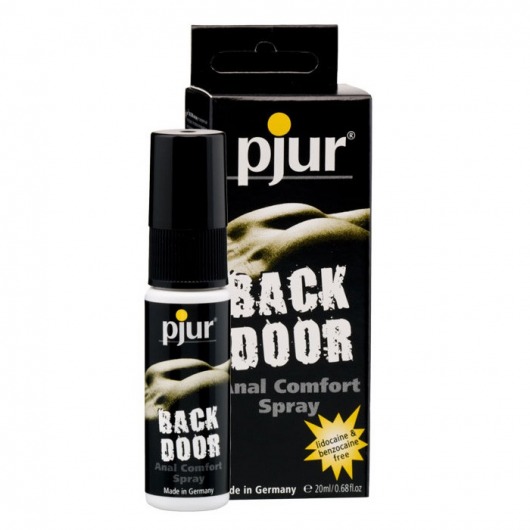Расслабляющий анальный спрей pjur BACK DOOR spray - 20 мл. - Pjur - купить с доставкой в Астрахани