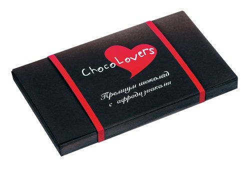 Шоколад с афродизиаками ChocoLovers - 20 гр. - АйМикс - купить с доставкой в Астрахани