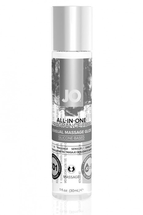 Массажный гель ALL-IN-ONE Massage Oil Sensual нейтральный - 30 мл. - System JO - купить с доставкой в Астрахани