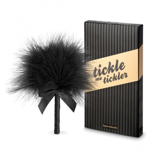 Пуховка для эротических игр Tickle Me Tickler - Bijoux Indiscrets - купить с доставкой в Астрахани