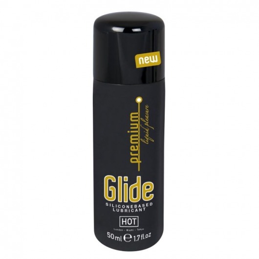 Интимный гель на силиконовой основе Premium Glide - 50 мл. - HOT - купить с доставкой в Астрахани