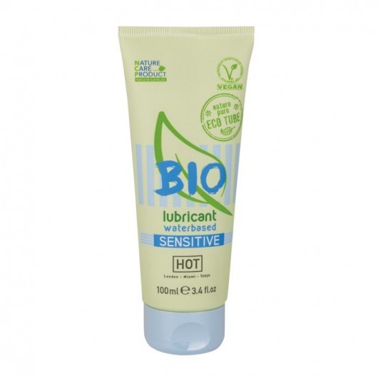 Органический лубрикант для чувствительной кожи Bio Sensitive - 100 мл. - HOT - купить с доставкой в Астрахани