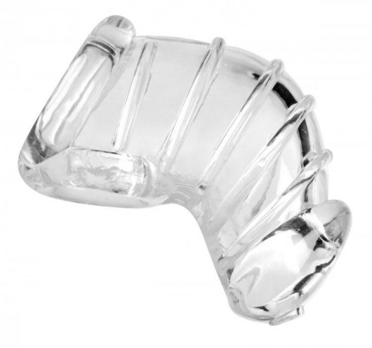 Насадка для ограничения эрекции Detained Soft Body Chastity Cage - XR Brands - купить с доставкой в Астрахани