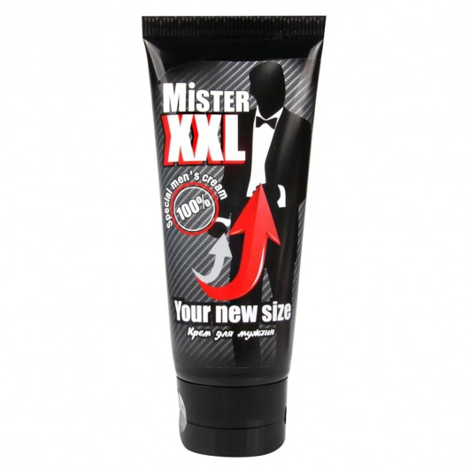Крем для увеличения пениса MISTER XXL - 50 гр. - Биоритм - купить с доставкой в Астрахани