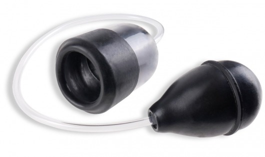 Комактная помпа-насос для головки Suck N’ Stroke Head Pump - Pipedream - в Астрахани купить с доставкой
