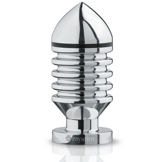 Анальный плаг для электростимуляции Hector Helix Buttplug L - 11,5 см. - MyStim - купить с доставкой в Астрахани