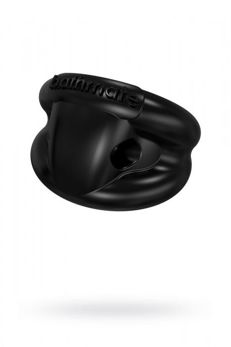 Чёрное эрекционное виброкольцо Strength - Bathmate - в Астрахани купить с доставкой